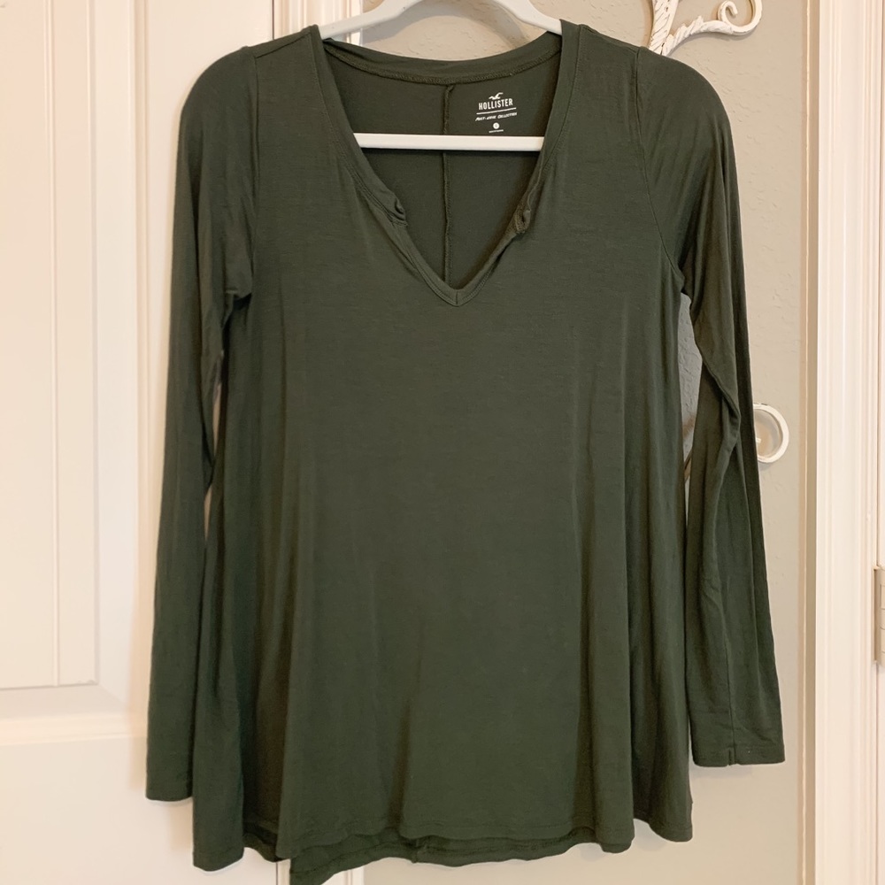Hollister Long Sleeve Top
